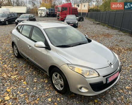 Серый Рено Меган, объемом двигателя 1.5 л и пробегом 225 тыс. км за 7600 $, фото 10 на Automoto.ua