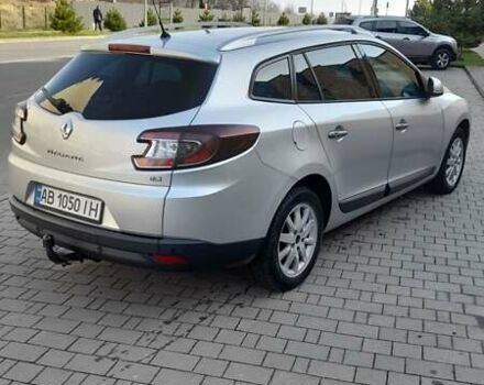 Серый Рено Меган, объемом двигателя 1.5 л и пробегом 223 тыс. км за 6900 $, фото 2 на Automoto.ua
