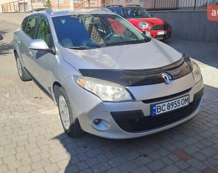 Серый Рено Меган, объемом двигателя 1.46 л и пробегом 228 тыс. км за 6500 $, фото 2 на Automoto.ua