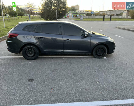 Сірий Рено Меган, об'ємом двигуна 1.46 л та пробігом 328 тис. км за 5500 $, фото 6 на Automoto.ua