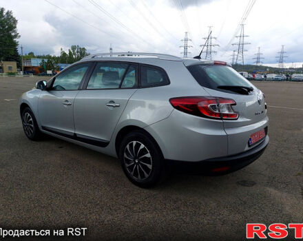 Сірий Рено Меган, об'ємом двигуна 1.6 л та пробігом 219 тис. км за 7300 $, фото 5 на Automoto.ua