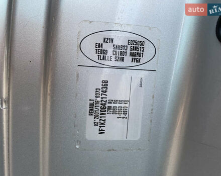 Сірий Рено Меган, об'ємом двигуна 1.4 л та пробігом 127 тис. км за 6800 $, фото 16 на Automoto.ua