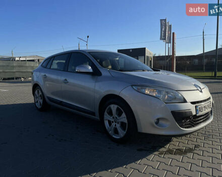 Серый Рено Меган, объемом двигателя 1.5 л и пробегом 279 тыс. км за 6750 $, фото 9 на Automoto.ua