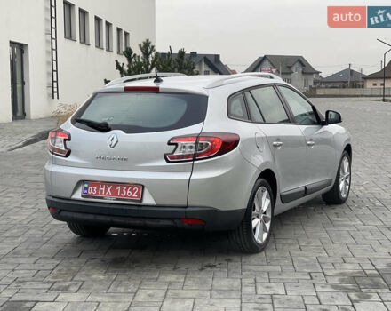 Серый Рено Меган, объемом двигателя 1.6 л и пробегом 225 тыс. км за 7700 $, фото 6 на Automoto.ua