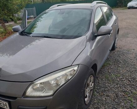 Сірий Рено Меган, об'ємом двигуна 1.5 л та пробігом 206 тис. км за 6500 $, фото 2 на Automoto.ua