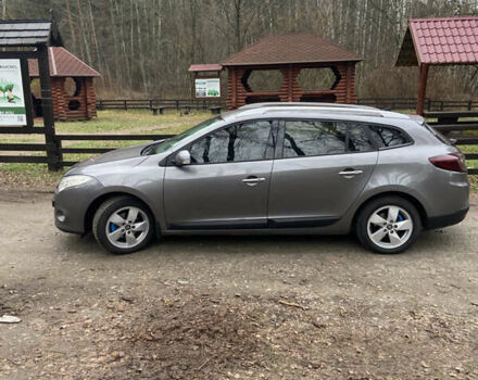 Серый Рено Меган, объемом двигателя 1.46 л и пробегом 293 тыс. км за 7800 $, фото 2 на Automoto.ua