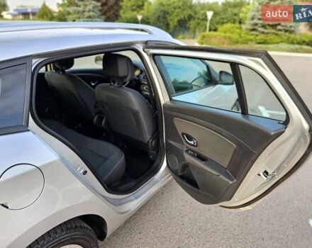 Серый Рено Меган, объемом двигателя 1.6 л и пробегом 195 тыс. км за 7850 $, фото 57 на Automoto.ua