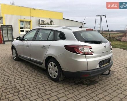 Серый Рено Меган, объемом двигателя 1.6 л и пробегом 250 тыс. км за 6400 $, фото 10 на Automoto.ua