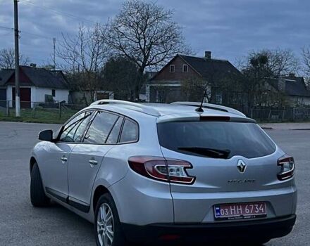 Серый Рено Меган, объемом двигателя 1.6 л и пробегом 215 тыс. км за 7600 $, фото 6 на Automoto.ua