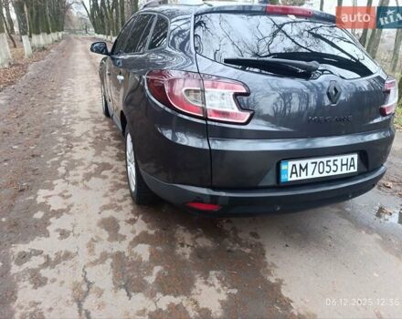 Серый Рено Меган, объемом двигателя 1.46 л и пробегом 370 тыс. км за 6200 $, фото 4 на Automoto.ua