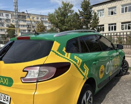 Серый Рено Меган, объемом двигателя 1.5 л и пробегом 360 тыс. км за 7700 $, фото 1 на Automoto.ua