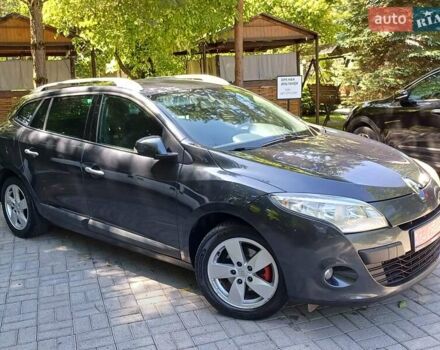 Сірий Рено Меган, об'ємом двигуна 1.5 л та пробігом 245 тис. км за 6200 $, фото 3 на Automoto.ua
