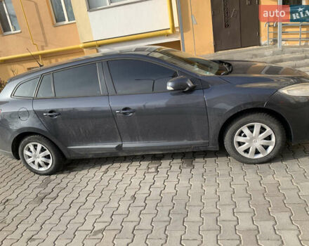 Серый Рено Меган, объемом двигателя 1.46 л и пробегом 263 тыс. км за 6400 $, фото 1 на Automoto.ua