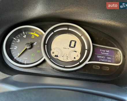Серый Рено Меган, объемом двигателя 1.46 л и пробегом 180 тыс. км за 6750 $, фото 45 на Automoto.ua