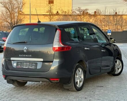 Серый Рено Меган, объемом двигателя 1.4 л и пробегом 189 тыс. км за 3999 $, фото 9 на Automoto.ua