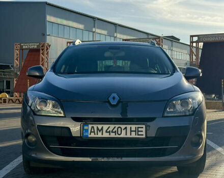 Серый Рено Меган, объемом двигателя 2 л и пробегом 245 тыс. км за 7900 $, фото 8 на Automoto.ua