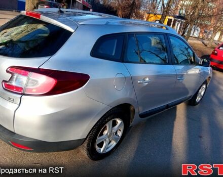 Сірий Рено Меган, об'ємом двигуна 1.5 л та пробігом 296 тис. км за 5500 $, фото 6 на Automoto.ua