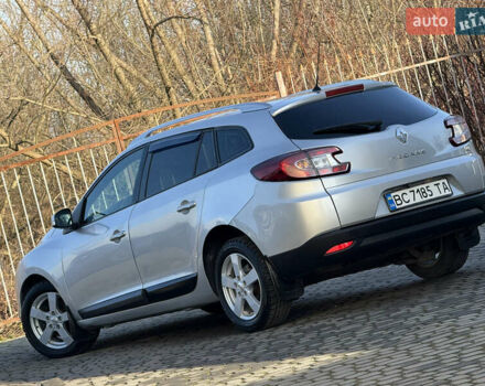 Серый Рено Меган, объемом двигателя 1.46 л и пробегом 180 тыс. км за 6750 $, фото 27 на Automoto.ua