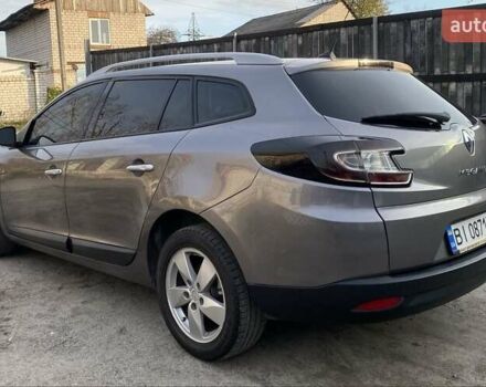 Серый Рено Меган, объемом двигателя 1.5 л и пробегом 320 тыс. км за 7000 $, фото 4 на Automoto.ua