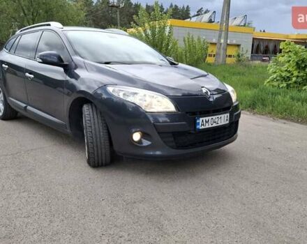 Серый Рено Меган, объемом двигателя 1.5 л и пробегом 310 тыс. км за 5999 $, фото 1 на Automoto.ua