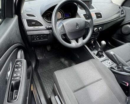 Серый Рено Меган, объемом двигателя 1.6 л и пробегом 190 тыс. км за 7500 $, фото 8 на Automoto.ua