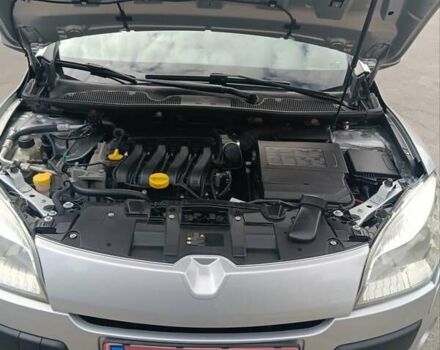 Серый Рено Меган, объемом двигателя 1.6 л и пробегом 221 тыс. км за 6950 $, фото 19 на Automoto.ua