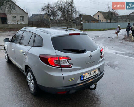 Серый Рено Меган, объемом двигателя 1.46 л и пробегом 300 тыс. км за 6300 $, фото 6 на Automoto.ua
