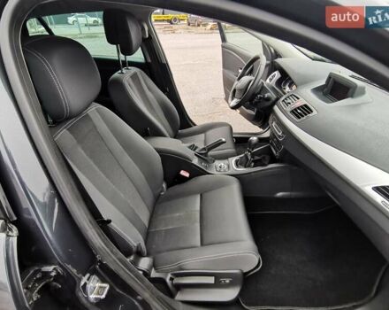 Серый Рено Меган, объемом двигателя 1.6 л и пробегом 220 тыс. км за 7300 $, фото 17 на Automoto.ua