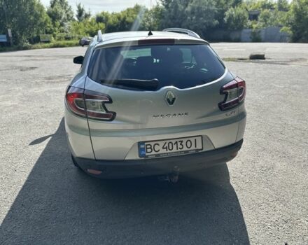 Серый Рено Меган, объемом двигателя 1.5 л и пробегом 195 тыс. км за 6999 $, фото 4 на Automoto.ua