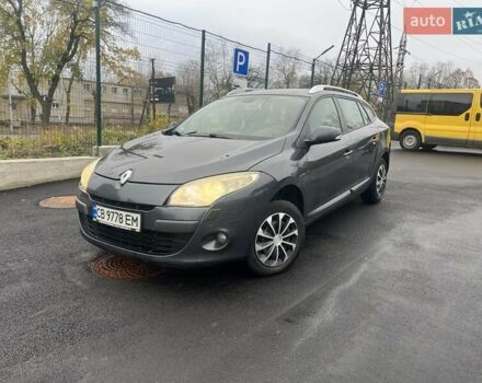 Сірий Рено Меган, об'ємом двигуна 1.46 л та пробігом 330 тис. км за 7100 $, фото 11 на Automoto.ua