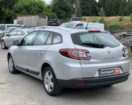 Сірий Рено Меган, об'ємом двигуна 1.5 л та пробігом 273 тис. км за 6530 $, фото 6 на Automoto.ua