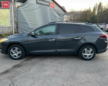 Серый Рено Меган, объемом двигателя 1.9 л и пробегом 297 тыс. км за 6690 $, фото 9 на Automoto.ua