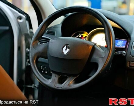 Серый Рено Меган, объемом двигателя 1.5 л и пробегом 345 тыс. км за 6199 $, фото 10 на Automoto.ua