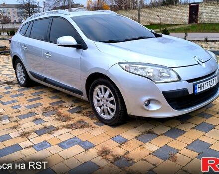 Серый Рено Меган, объемом двигателя 1.5 л и пробегом 205 тыс. км за 6500 $, фото 2 на Automoto.ua