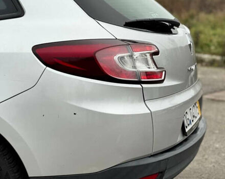 Серый Рено Меган, объемом двигателя 1.5 л и пробегом 215 тыс. км за 6400 $, фото 6 на Automoto.ua