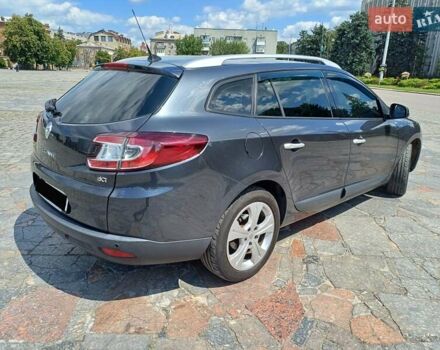 Серый Рено Меган, объемом двигателя 1.5 л и пробегом 273 тыс. км за 7750 $, фото 12 на Automoto.ua