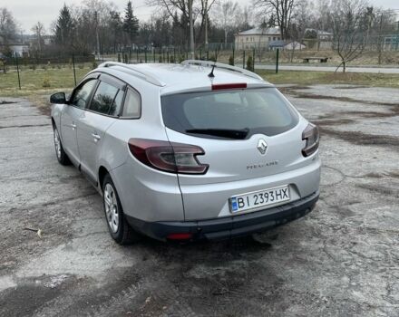 Серый Рено Меган, объемом двигателя 1.5 л и пробегом 345 тыс. км за 6300 $, фото 3 на Automoto.ua