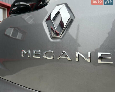 Серый Рено Меган, объемом двигателя 1.6 л и пробегом 182 тыс. км за 7800 $, фото 27 на Automoto.ua