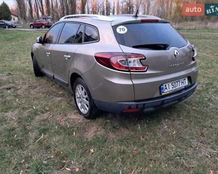 Сірий Рено Меган, об'ємом двигуна 1.46 л та пробігом 210 тис. км за 5900 $, фото 11 на Automoto.ua