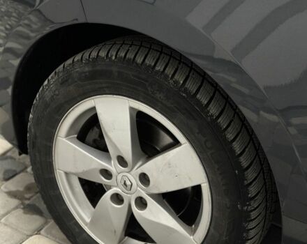 Серый Рено Меган, объемом двигателя 1.5 л и пробегом 214 тыс. км за 6800 $, фото 18 на Automoto.ua