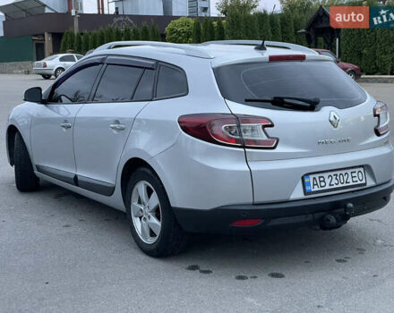 Сірий Рено Меган, об'ємом двигуна 1.46 л та пробігом 291 тис. км за 5700 $, фото 9 на Automoto.ua