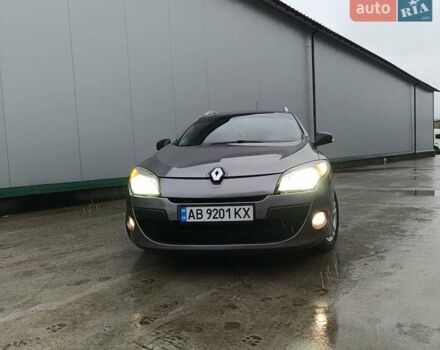 Сірий Рено Меган, об'ємом двигуна 1.5 л та пробігом 310 тис. км за 6800 $, фото 2 на Automoto.ua