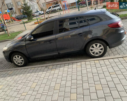 Серый Рено Меган, объемом двигателя 1.46 л и пробегом 263 тыс. км за 6400 $, фото 2 на Automoto.ua