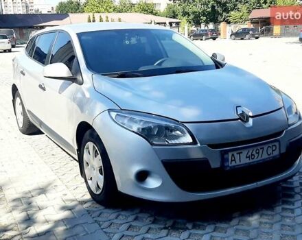 Серый Рено Меган, объемом двигателя 1.5 л и пробегом 350 тыс. км за 6500 $, фото 26 на Automoto.ua