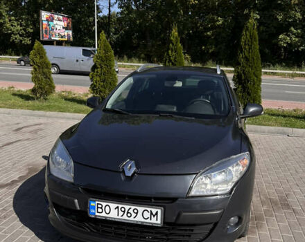 Серый Рено Меган, объемом двигателя 1.5 л и пробегом 240 тыс. км за 6000 $, фото 1 на Automoto.ua