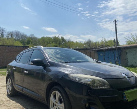 Серый Рено Меган, объемом двигателя 1.5 л и пробегом 270 тыс. км за 7500 $, фото 25 на Automoto.ua