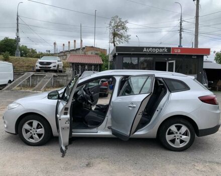 Серый Рено Меган, объемом двигателя 1.5 л и пробегом 273 тыс. км за 6590 $, фото 15 на Automoto.ua