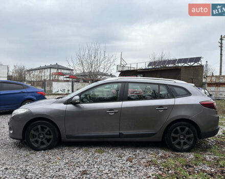 Сірий Рено Меган, об'ємом двигуна 1.6 л та пробігом 227 тис. км за 7500 $, фото 14 на Automoto.ua