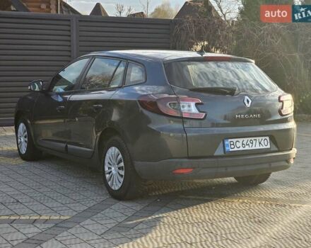 Серый Рено Меган, объемом двигателя 1.46 л и пробегом 257 тыс. км за 5150 $, фото 23 на Automoto.ua