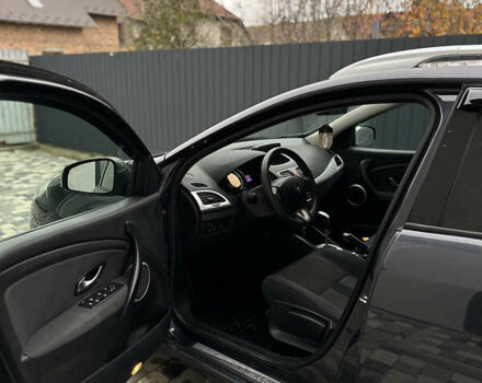 Серый Рено Меган, объемом двигателя 1.5 л и пробегом 215 тыс. км за 6800 $, фото 20 на Automoto.ua